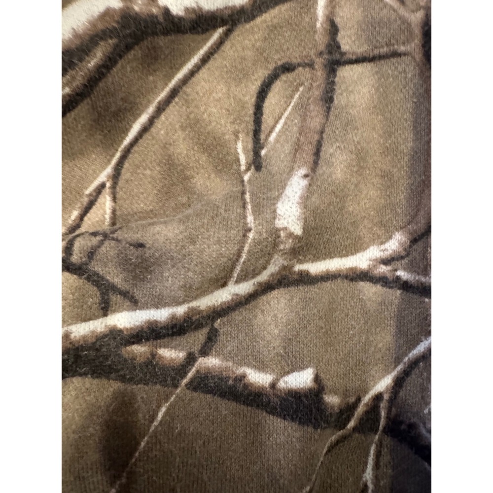 Redhead Kids Camouflage Full Zip Hoodie Sweatshirt XL Realtree Tree Branch Print - Picture 3 of 3